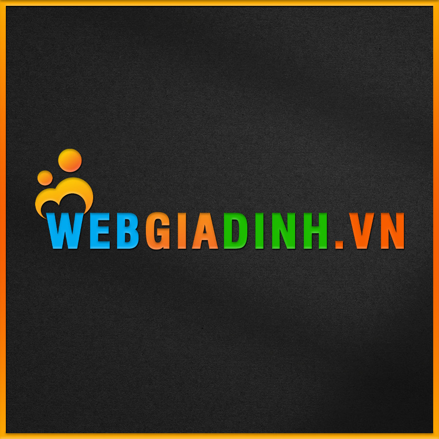 Logo của Web Gia Đình do Ngọc Thắng thiết kế!