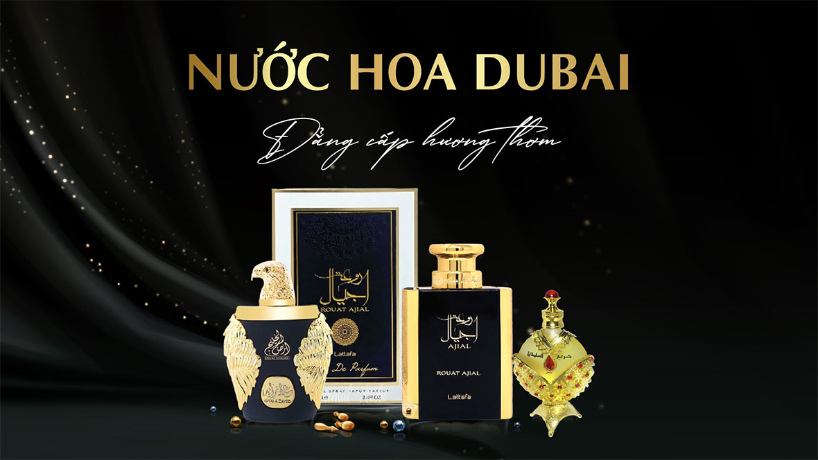 Shop nước hoa Dubai chính hãng