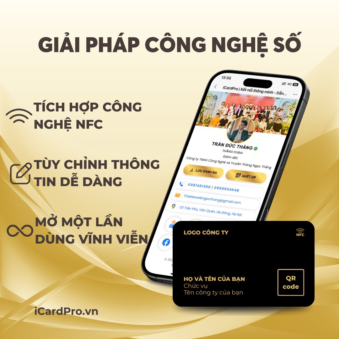 Giải pháp công nghệ số icardpro