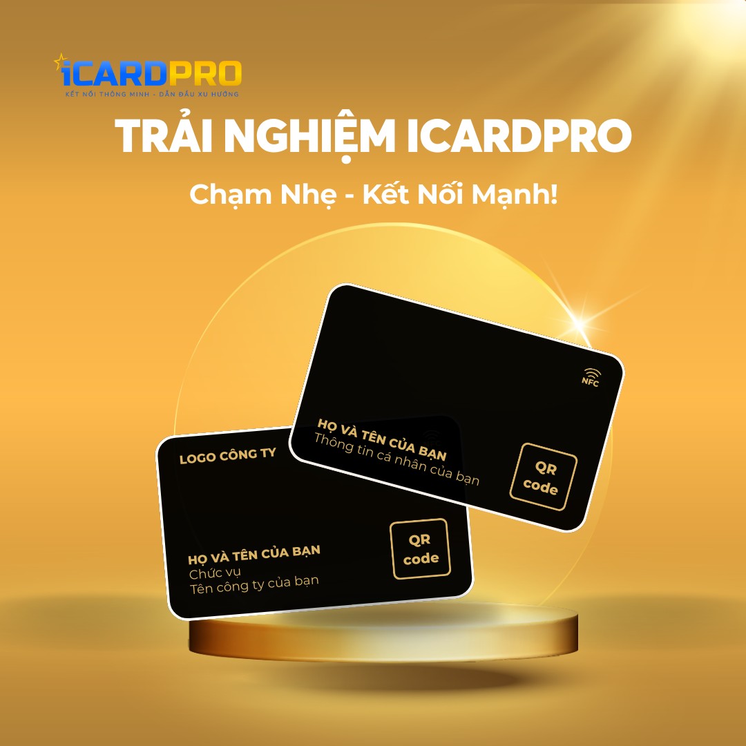 Trải nghiệm icardpro mới nhất